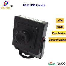 Caméra USB mini numérique 0.3MP 2.8mm pour kiosque ATM (SX-608)